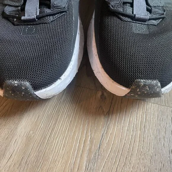 Nike Men's Crater Impact Black White Green DB2477-001 Shoes Sneakers 14 Outdoor - Picture 3 of 9